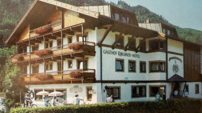 Das Wanderhotel Kircher 1995, im Gründungsjahr der besten alpinen Wanderhotels1995 - im Gründungsjahr der Wanderhotels