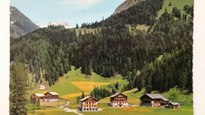 Das Wanderhotel Taurerwirt 1960 für den besten Wanderurlaub in Kals am Großglockner1960