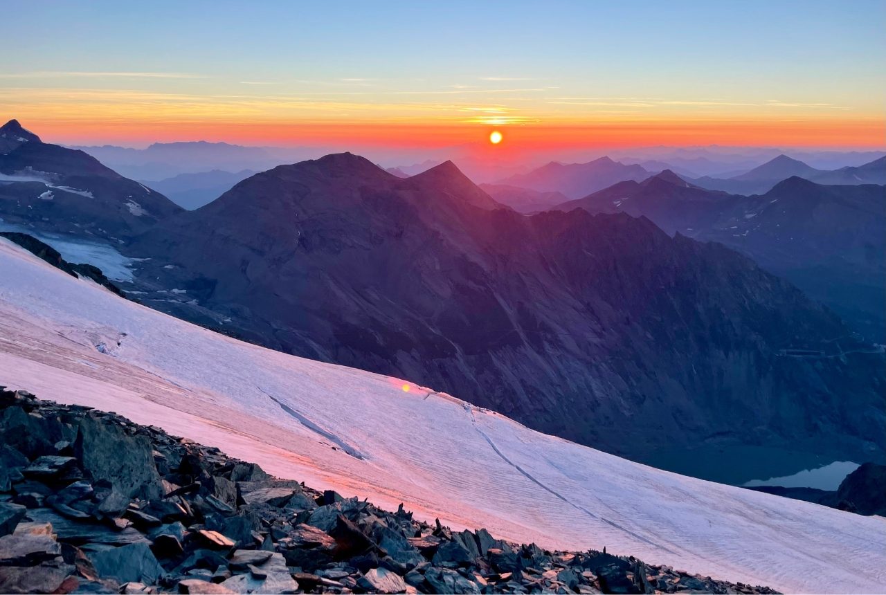 Gletscher in Gefahr