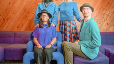 Gastgeberfamilie Schnell vom Wanderhotel Glemmtalerhof in Saalbach-Hinterglemm - lustiger Urlaub in Salzburg garantiert!© Aberjung Foto