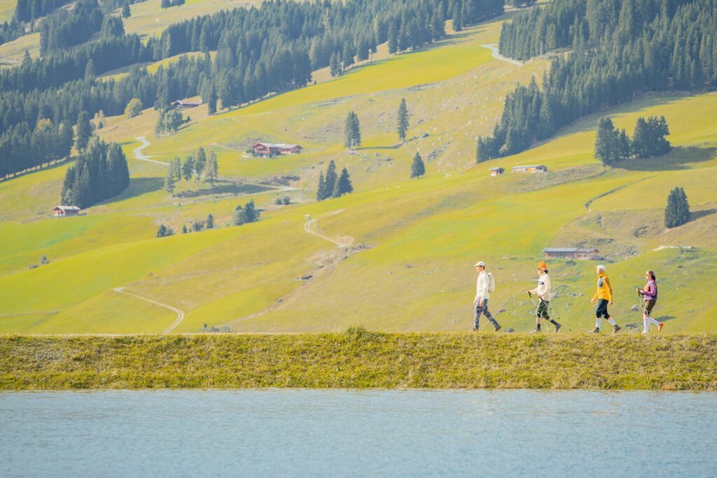 Geführte Wanderung vom Wanderhotel Glemmtalerhof beim Wandern in Salzburg