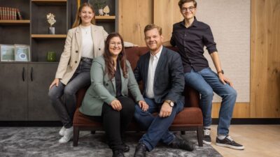 Familie Wandl führt ihr Seefelder Hotel, das Biohotel Leutascherhof, mit vollem Engagement.© David Johanssen