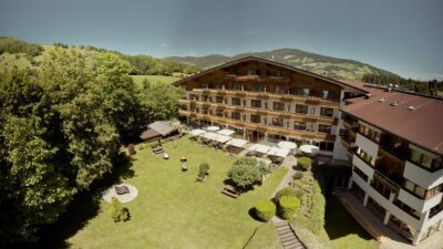 Familienurlaub in Österreich leicht gemacht: Sorgenfreie Auszeit im Wanderhotel Sonnalp.© Hotel Sonnalp
