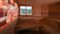 Die Sauna im Biohotel Leutascherhof - dein Wander- und Wellnesshotel in Tirol.© Biohotel Leutascherhof