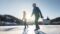 Wer nicht die Tiroler Skigebiete unsicher machen will, kann auch Eislaufen in Tirol ausprobieren.© Region Seefeld