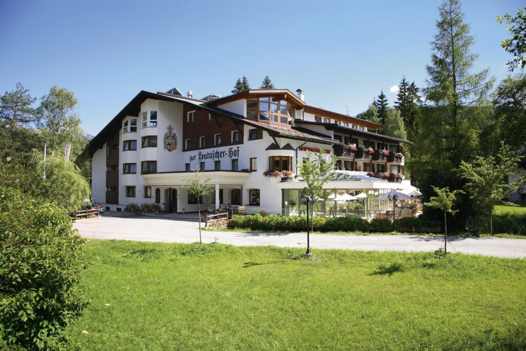Der Leutascherhof: Ein Wanderhotel in Tirol und Hotel in Seefeld.