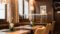 Stube aus Vollholz im 4-Sterne-Hotel in Tirol, auch ein bestes alpines Wanderhotel, namens Leutascherhof.© David Johansson