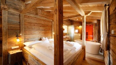 Außergewöhnliche Übernachtung im Gratznhäusl vom Wanderhotel Gassenhof im Südtiroler Ridnauntal© Christian Gufler