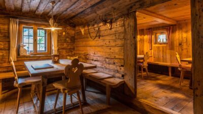 Bauernstube im Gratznhäusl beim Wanderurlaub im Erlebnisort Gassenhof© Erlebnisort Gassenhof