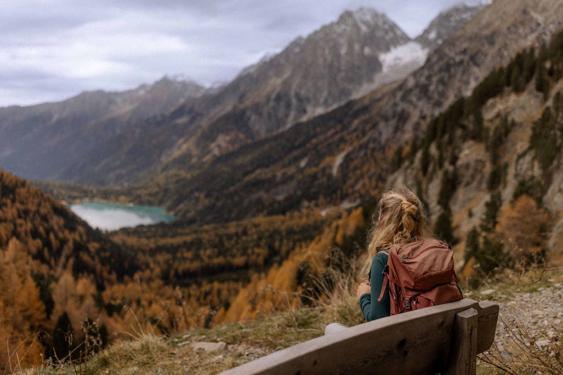 Herbstwanderung im Antholzertal