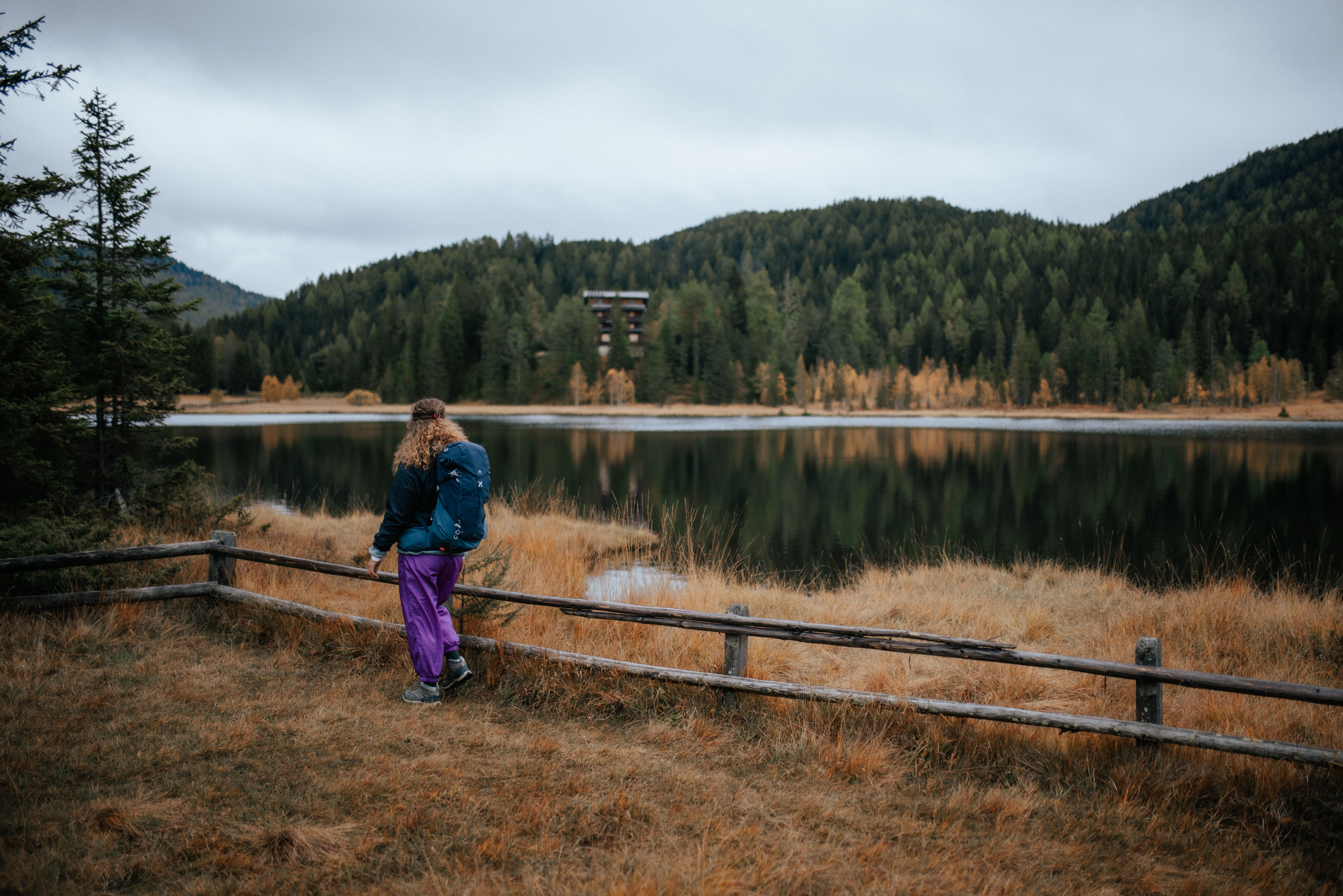 Wandern im Herbst: Rund um den Prebersee