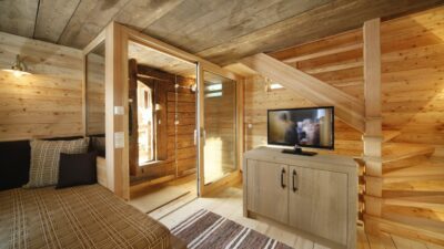 Außergewöhnliche Übernachtung im Gratznhäusl vom Erlebnisort Gassenhof im Südtiroler Wanderhotel© Christian Gufler