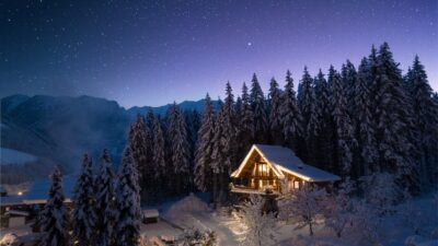 Übernachten im Baumhaus? Das besondere Erlebnis als Geschenk im Wanderhotel Gassner.© Hotel Gassner****Superior