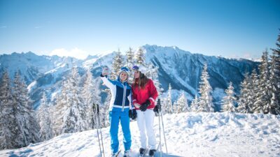Skiurlaub in Österreich mit speziellem Skipass für Senioren. Infos beim Wanderhotel Gasteiner Einkehr.© Ski amadé