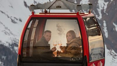 Ein Skiurlaub in Österreich gepaart mit kulinarischem Erlebnis: hier im Wanderhotel Gasteiner Einkehr.© Fotoatelier Wolkersdorfer