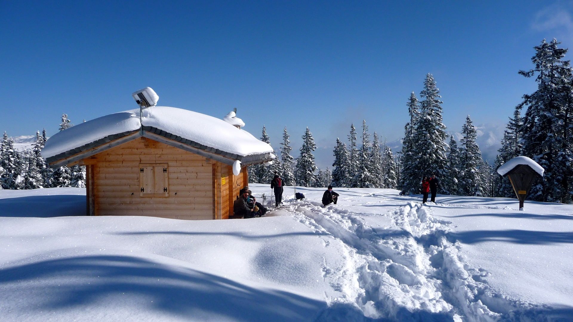 Schönste Wanderung in Salzburg im Winter